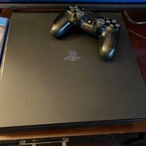 Used PS4 Pro (no box) but in great condition